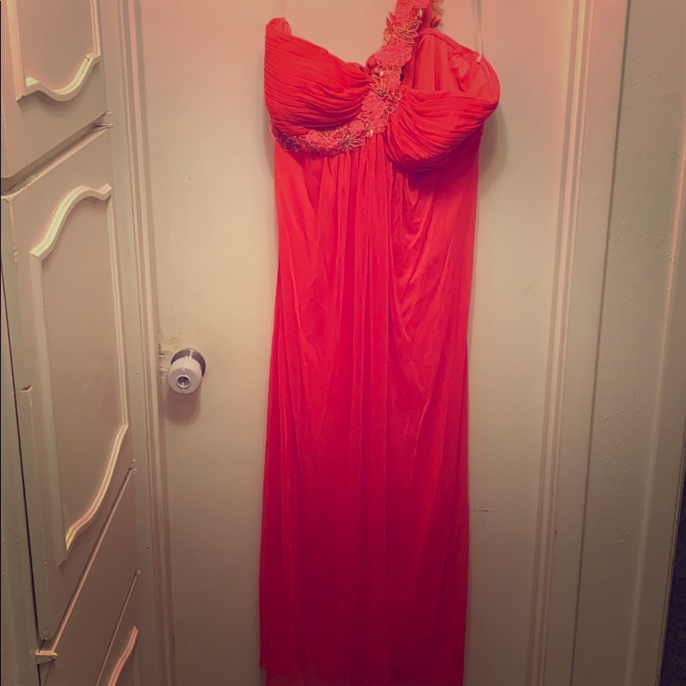 Coral Dress